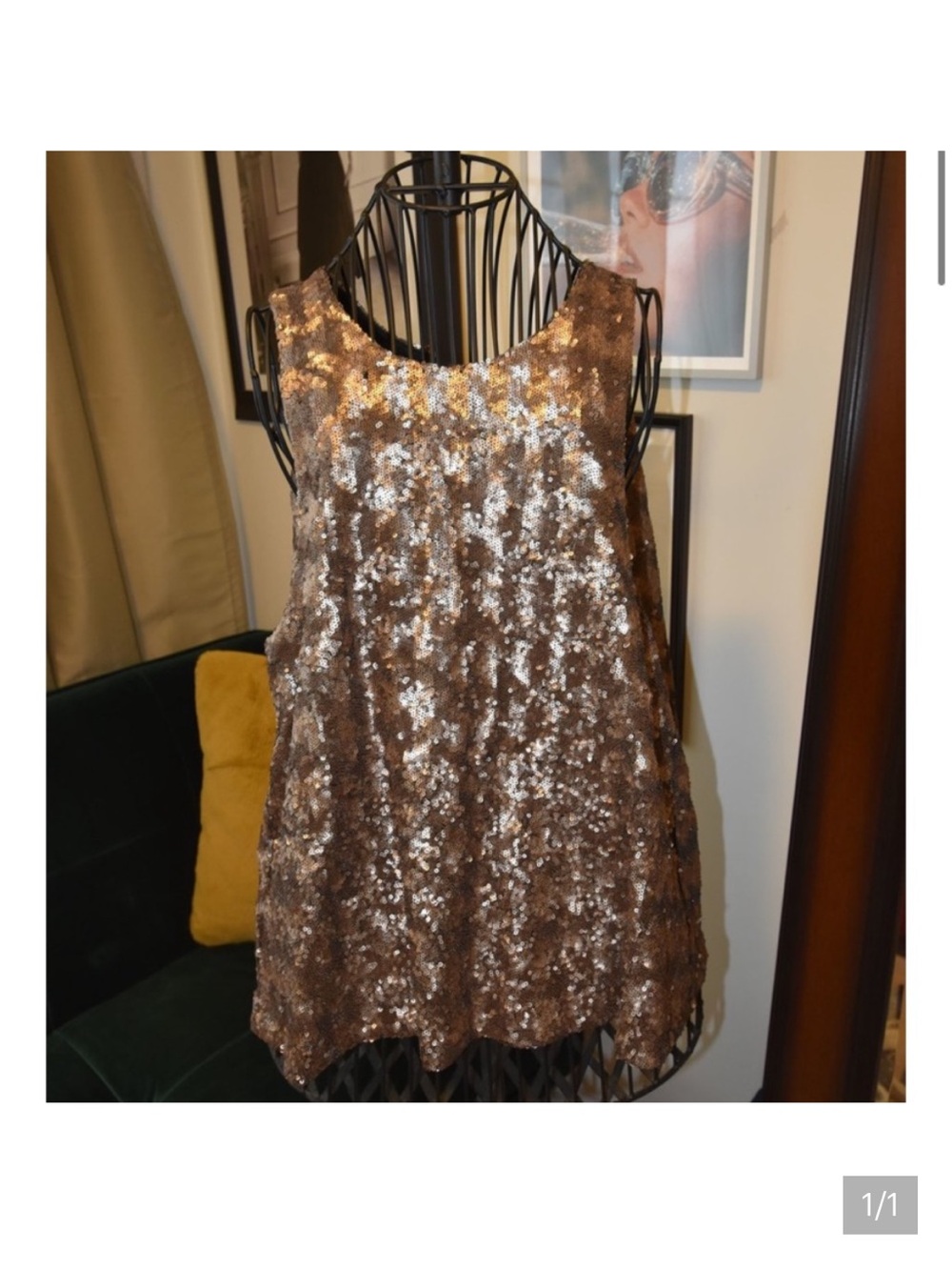 Aritzia open back Top